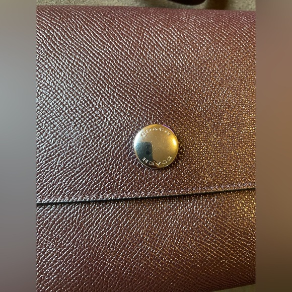 Reversible Coach crossbody bag and wallet - Picture 5 of 16